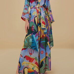 FARM Rio Tropical Scenario Multicolor Pants